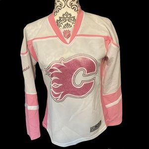 Licensed Calgary Flames Jersey